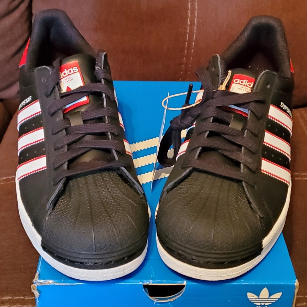 Brand New Adidas Superstar - Mens Size 11
